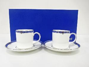 WEDGWOOD　ウェッジウッド　キングスブリッジ　カップ＆ソーサー　ペア